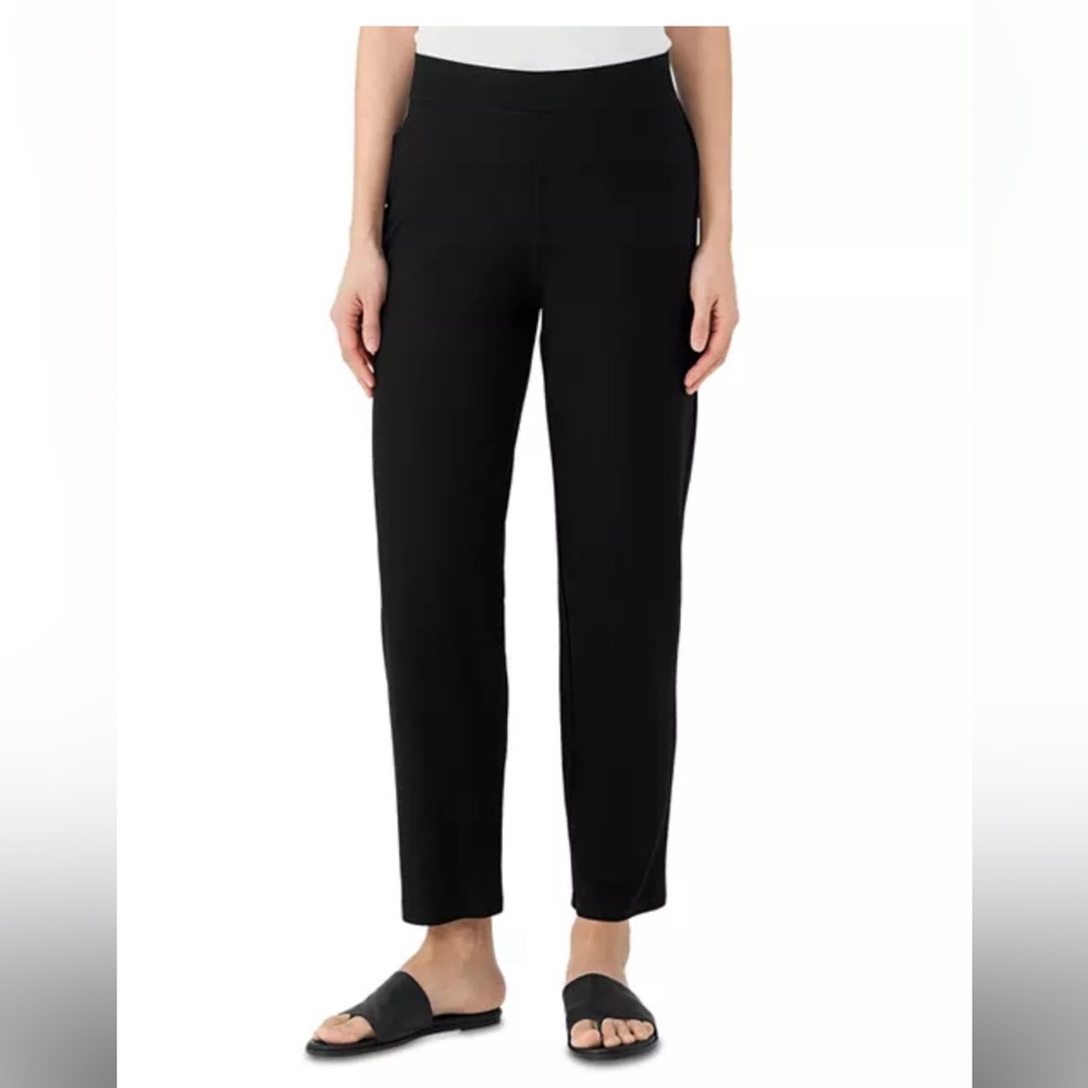 NWOT Bloomingdale’s Elastic Waist 100% Silk Petite Pants
